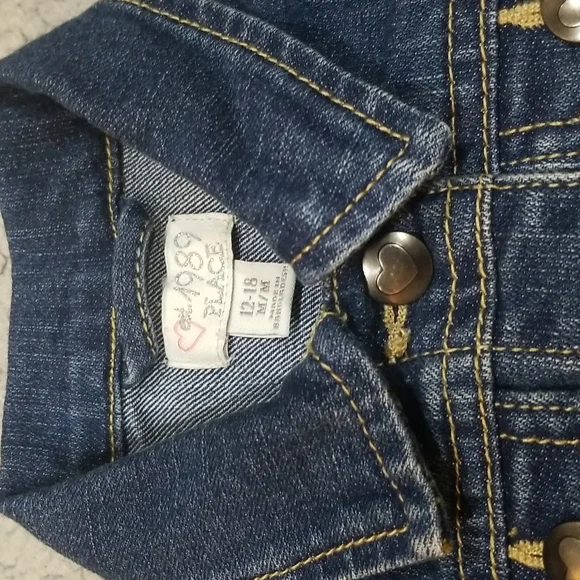 EUC Jean Jacket - Picture 3 of 3